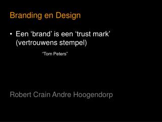 branding en design
