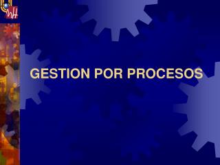 gestion por procesos