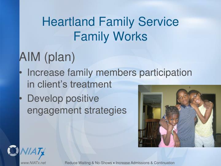 heartland family service family works