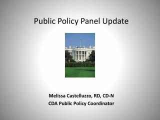 Public Policy Panel Update