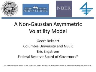 A Non-Gaussian Asymmetric Volatility Model
