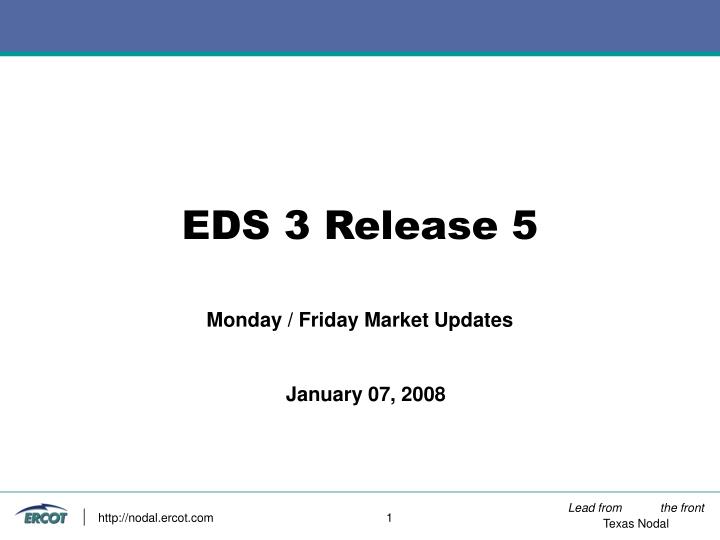 eds 3 release 5