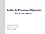 Enhancing Letter-to-Phoneme Alignment for Accurate Text-to-Speech Conversion - slide 1