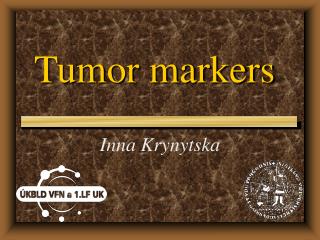 Tumor markers