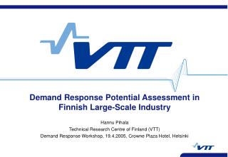 Demand Response Potential Assessment in Finnish Large-Scale Industry