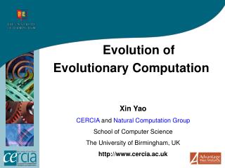 Evolution of Evolutionary Computation