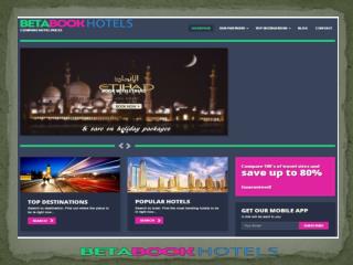 Comapre Hotel Deals With BetaBook Hotels