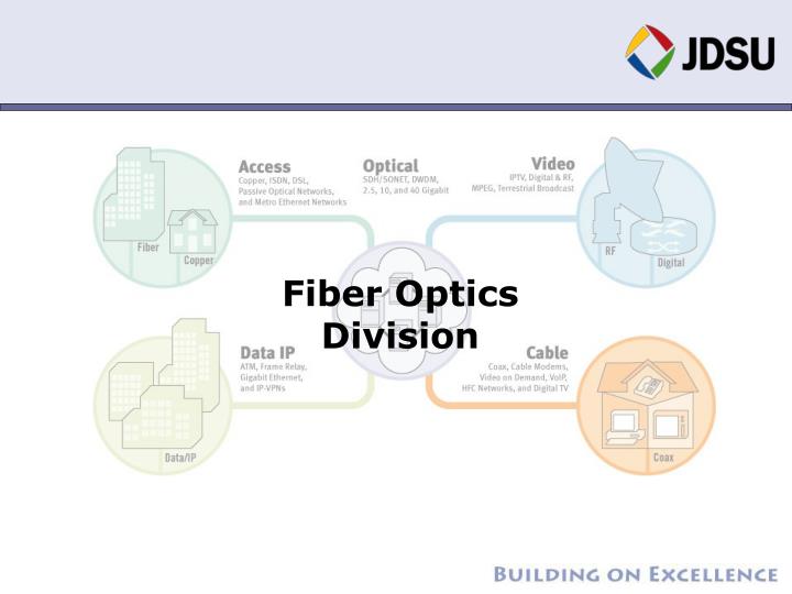 fiber optics division