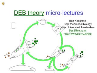 DEB theory micro-lectures