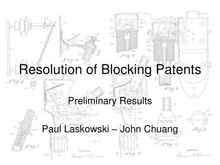 Resolution of Blocking Patents