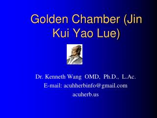Golden Chamber (Jin Kui Yao Lue)
