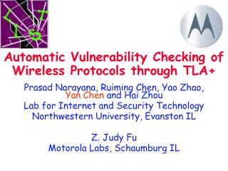 Automatic Vulnerability Checking of Wireless Protocols through TLA+