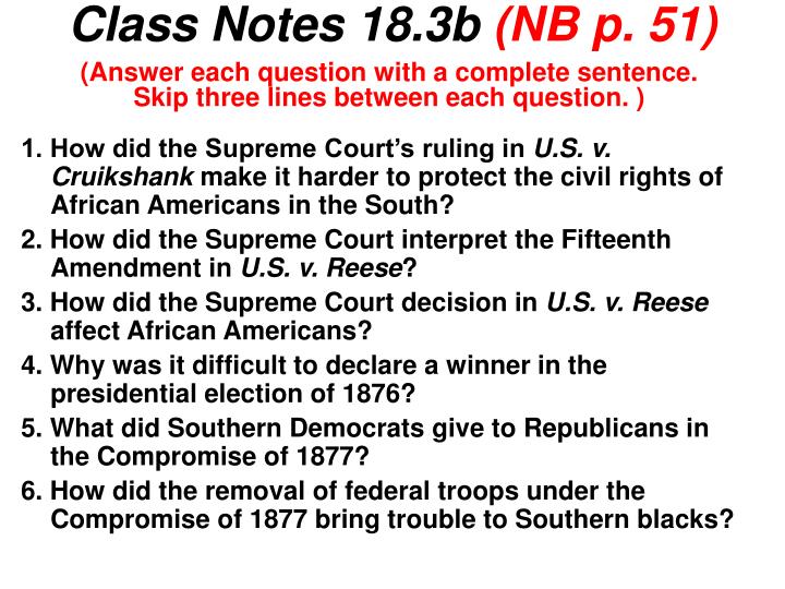 class notes 18 3b nb p 51