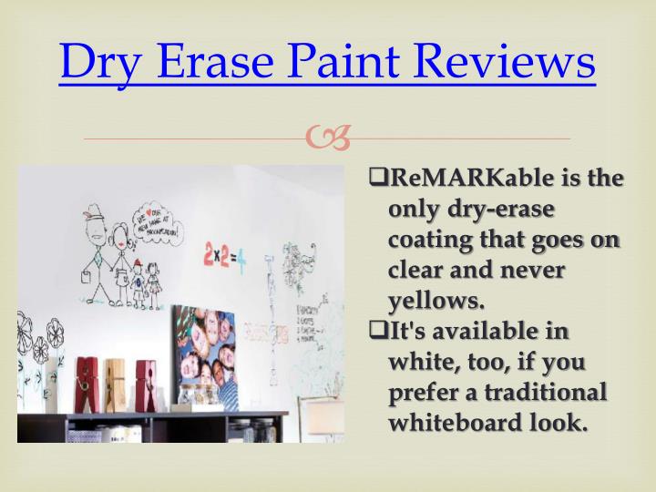 dry erase paint reviews