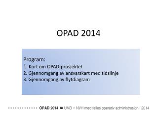 opad 2014