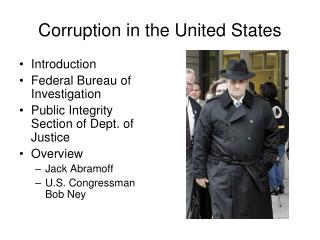 Corruption in the United States