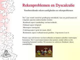 rekenproblemen en dyscalculie