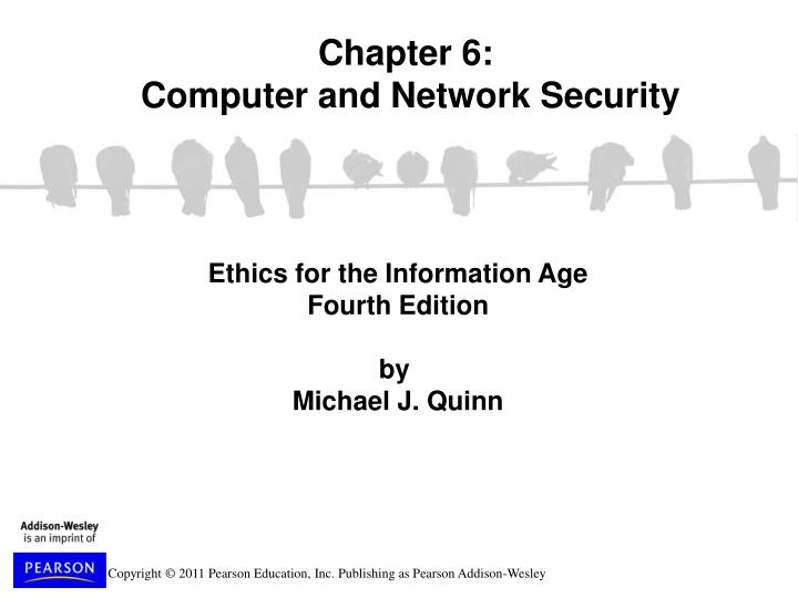 chapter 6 computer and network security