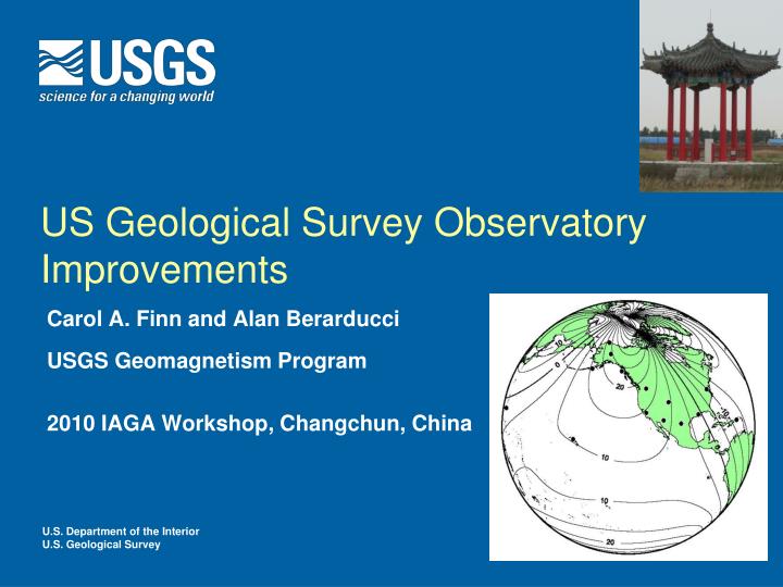 us geological survey observatory improvements