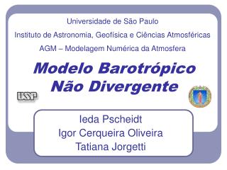 modelo barotr pico n o divergente
