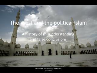 The West and the political Islam