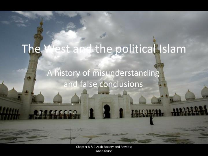 the west and the political islam