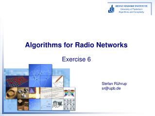 Algorithms for Radio Networks Exercise 6