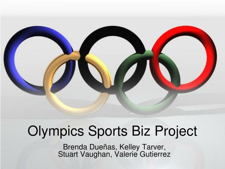 olympics sports biz project