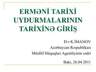 erm n tar x uydurmalarinin tar x n g r