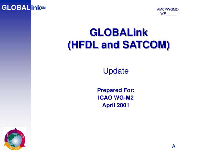 globalink hfdl and satcom