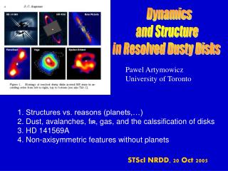 STScI NRDD, 20 Oct 2005