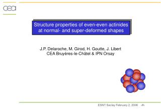 Structure properties of even-even actinides at normal- and super-deformed shapes