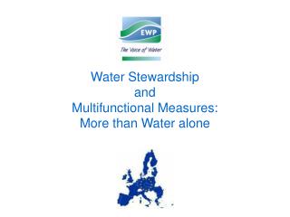 Water Stewardship and Multifunctional Measures: More than Water alone