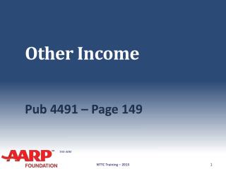 Other Income