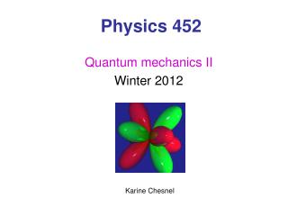 Physics 452
