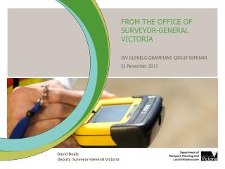 FROM THE OFFICE OF SURVEYOR-GENERAL VICTORIA