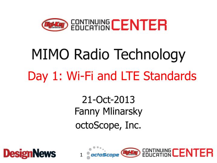 mimo radio technology