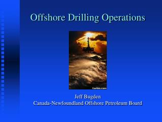 Offshore Drilling Operations