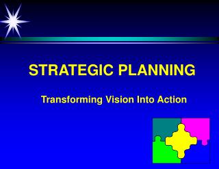 STRATEGIC PLANNING