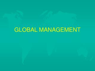 global management