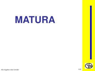 matura