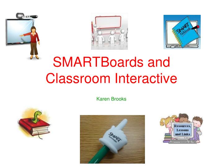 smartboards and classroom interactive