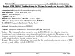 Project: IEEE P802.15 Working Group for Wireless Personal Area Networks (WPANs)