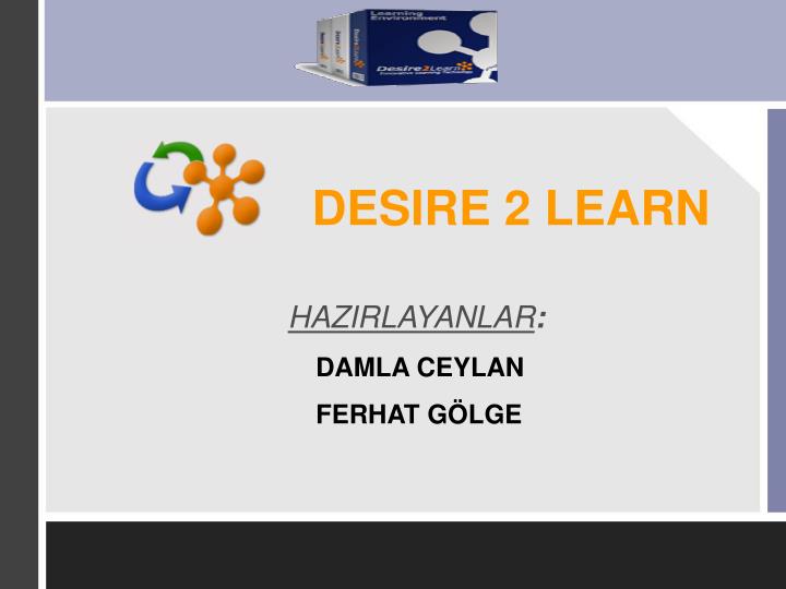 desire 2 learn