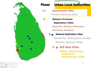 Phase Urban Local Authorities
