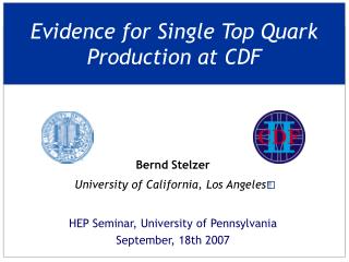Evidence for Single Top Quark Production at CDF