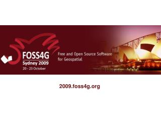 2009.foss4g