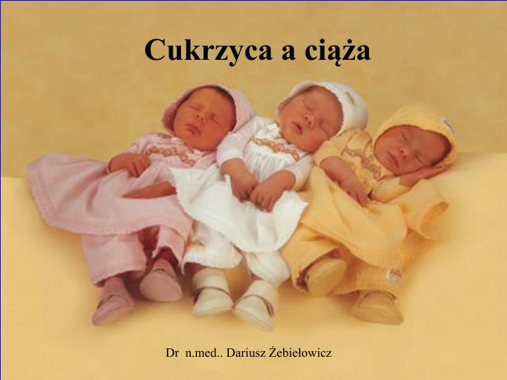 cukrzyca a ci a