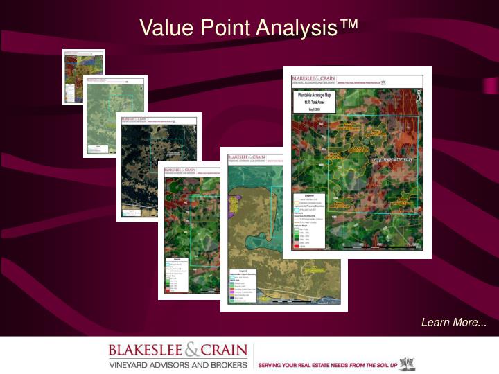 value point analysis