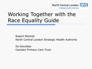 Working Together with the Race Equality Guide